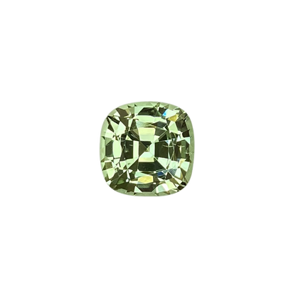 3.09ct Cushion Mint Garnet