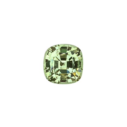 3.09ct Cushion Mint Garnet