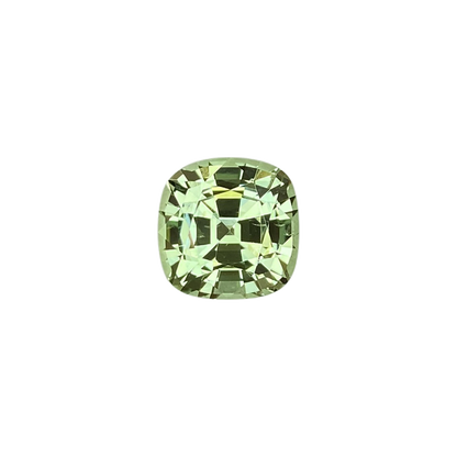 3.09ct Cushion Mint Garnet