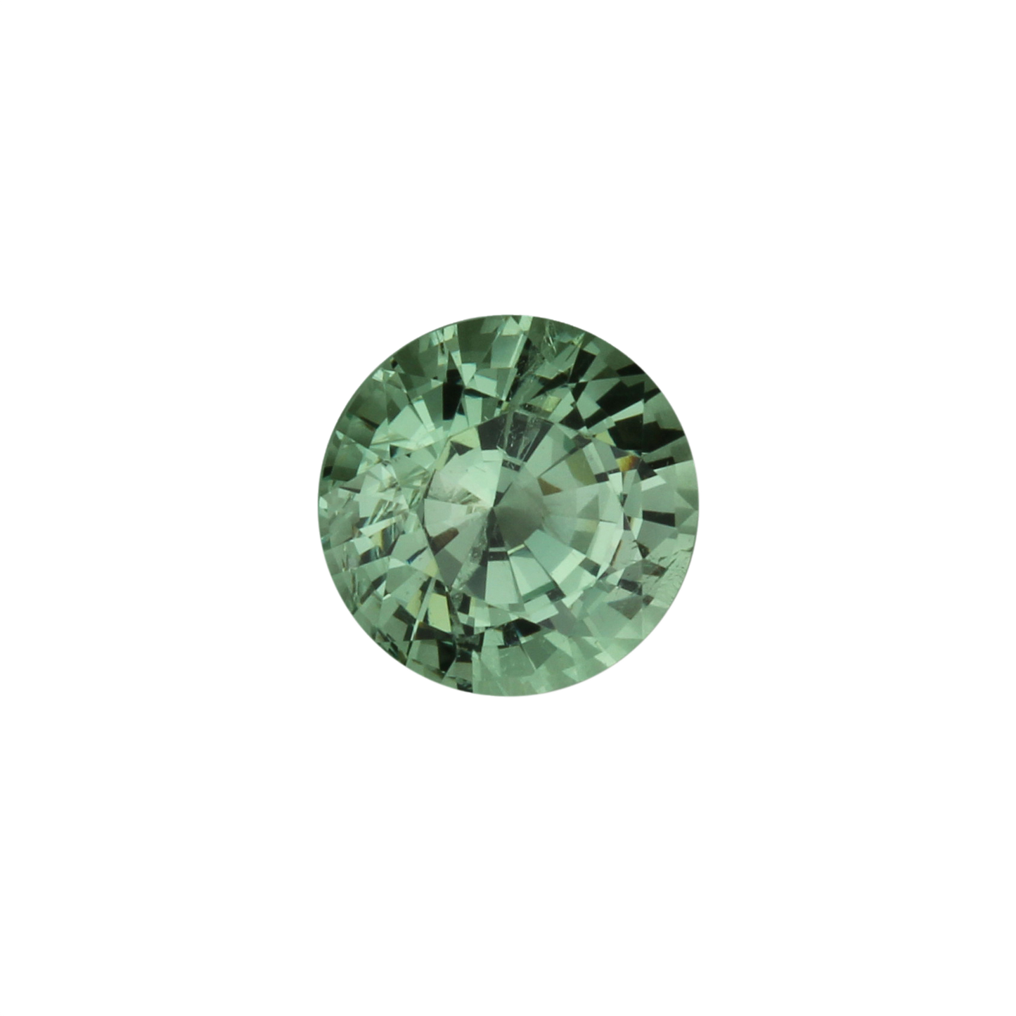 2.31ct Round Mint Garnet