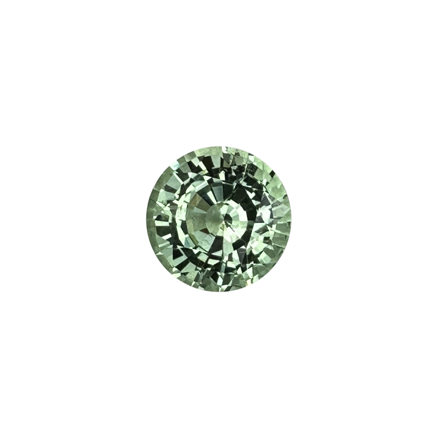 2.31ct Round Mint Garnet