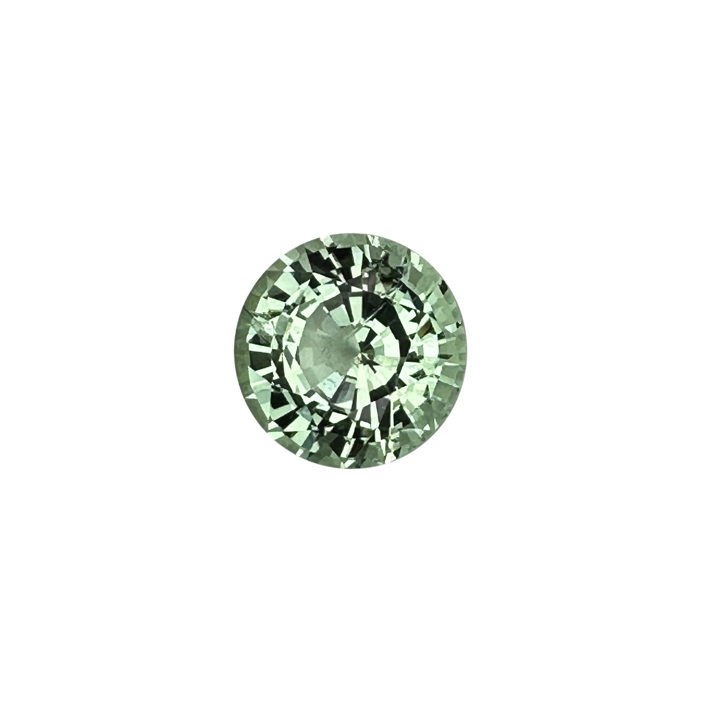 2.31ct Round Mint Garnet