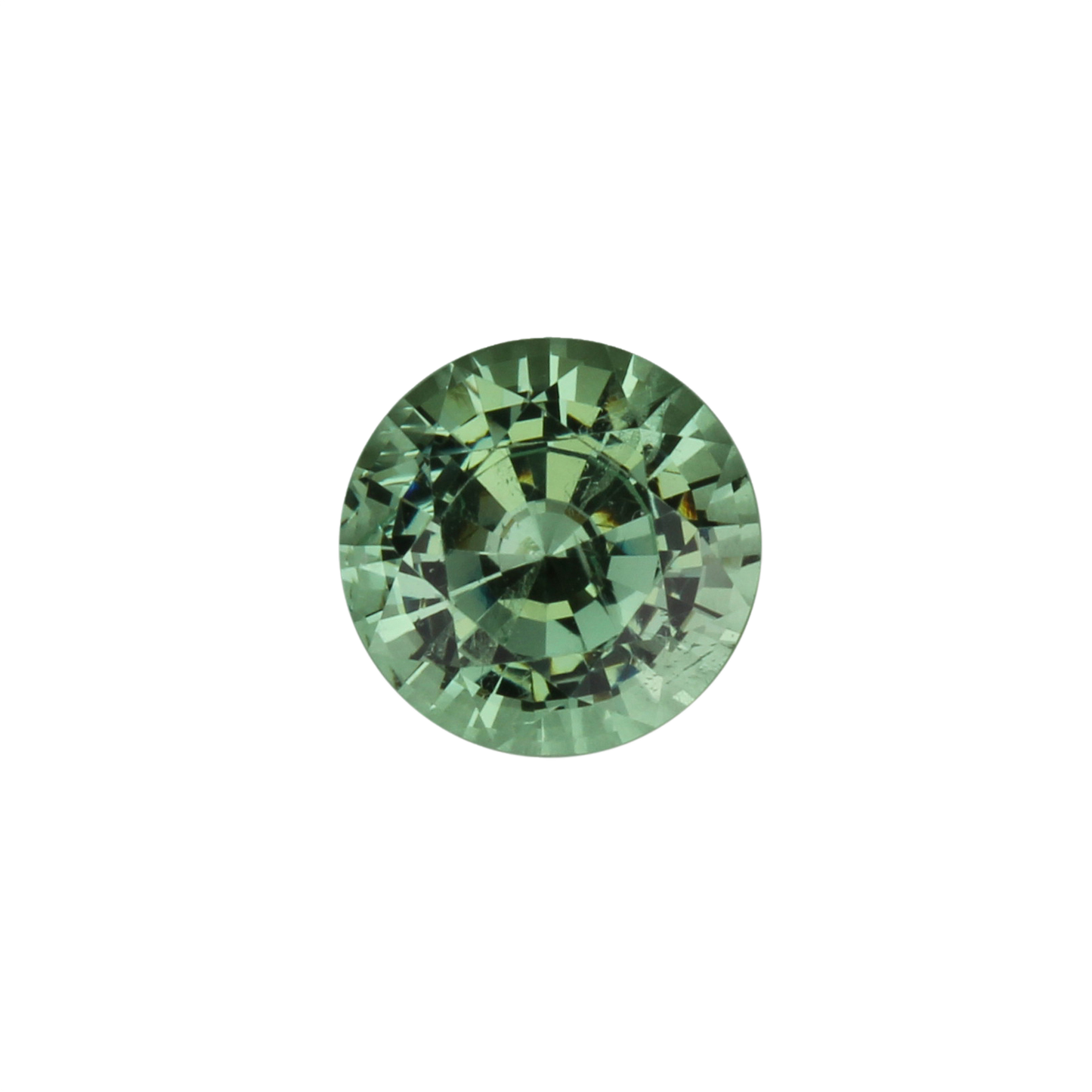 2.31ct Round Mint Garnet