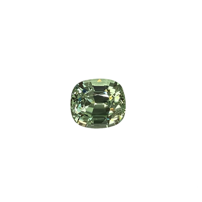 5.69ct Cushion Mint Garnet