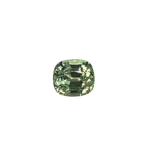 5.69ct Cushion Mint Garnet