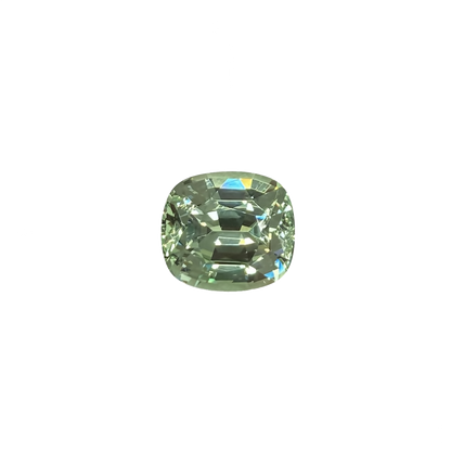 5.69ct Cushion Mint Garnet