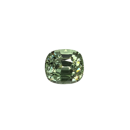 5.69ct Cushion Mint Garnet