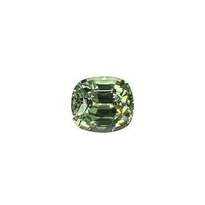 5.69ct Cushion Mint Garnet