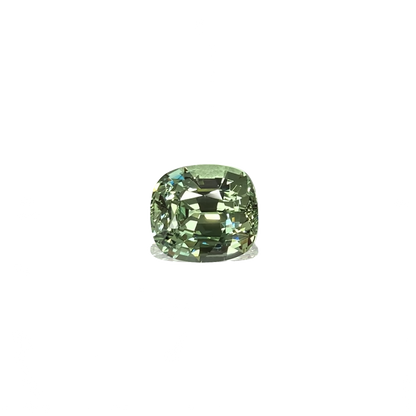 5.69ct Cushion Mint Garnet