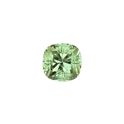 2.86ct Cushion Mint Garnet