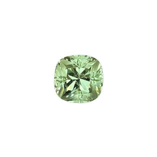 2.86ct Cushion Mint Garnet