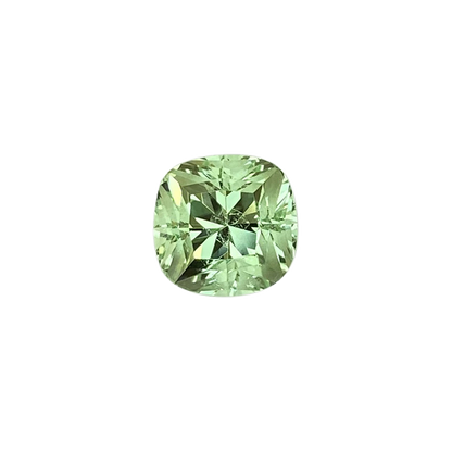 2.86ct Cushion Mint Garnet