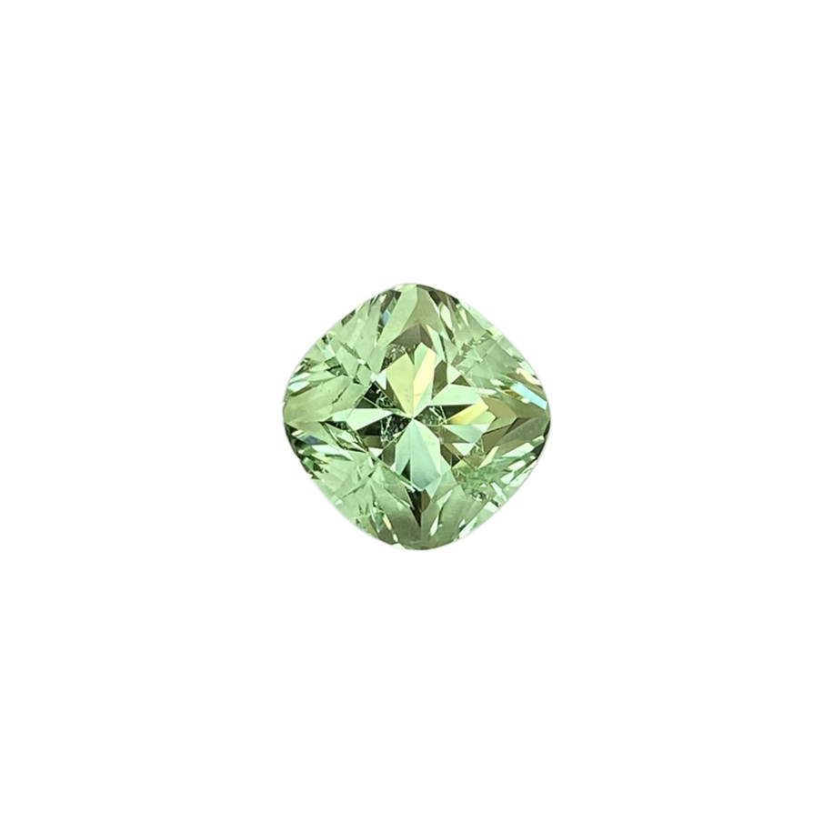 2.86ct Cushion Mint Garnet