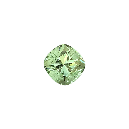 2.86ct Cushion Mint Garnet