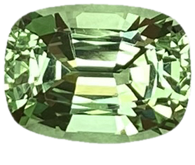 2.24ct Cushion Mint Garnet