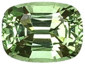 2.24ct Cushion Mint Garnet