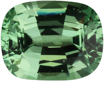 3.01ct Cushion Mint Garnet