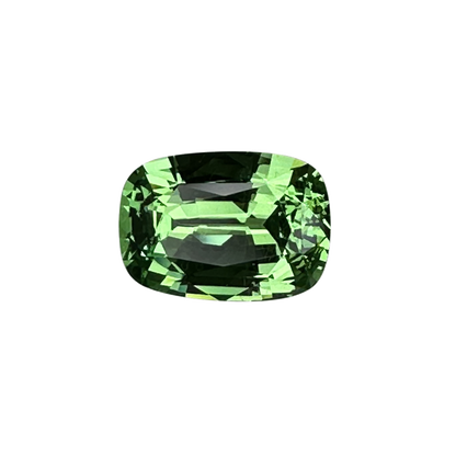2ct Cushion Bright Green Tsavorite