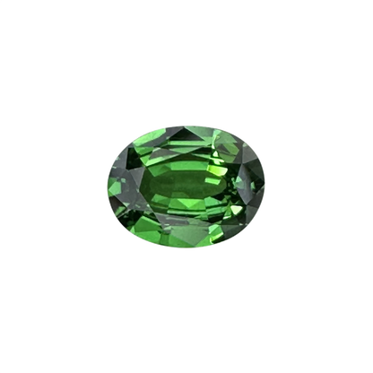 1.63ct Oval Fine Intense Green Tsavorite