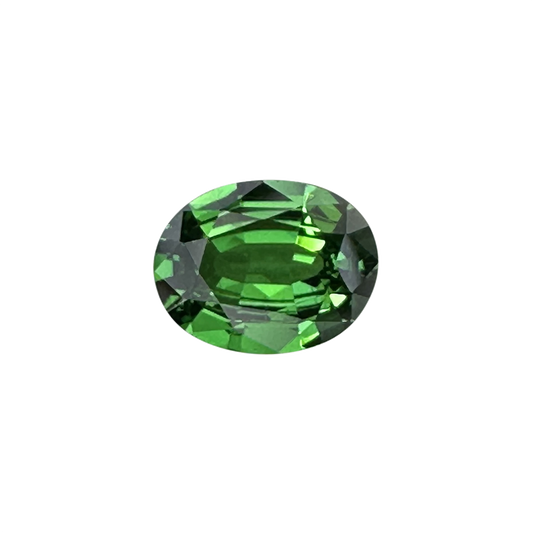 1.63ct Oval Fine Intense Green Tsavorite