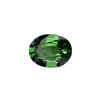 1.63ct Oval Fine Intense Green Tsavorite