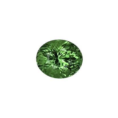 3.07ct Oval Bright Green Tsavorite