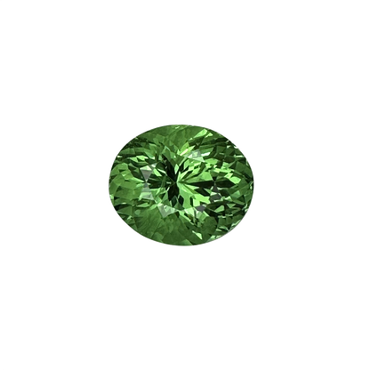 3.07ct Oval Bright Green Tsavorite