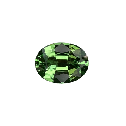 2.16ct Oval Bright Green Tsavorite