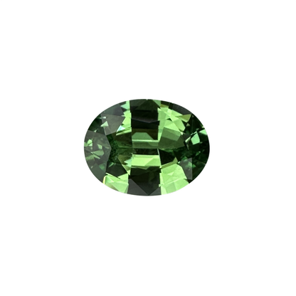 2.16ct Oval Bright Green Tsavorite