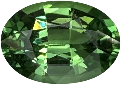 2.03ct Oval Bright Green Tsavorite