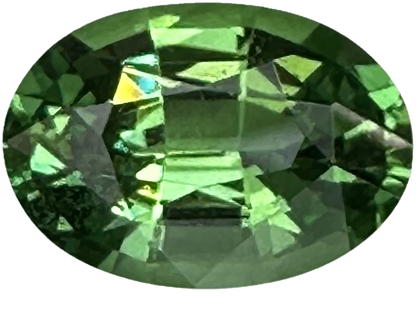 2.03ct Oval Bright Green Tsavorite