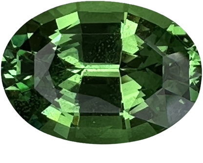 2.03ct Oval Bright Green Tsavorite