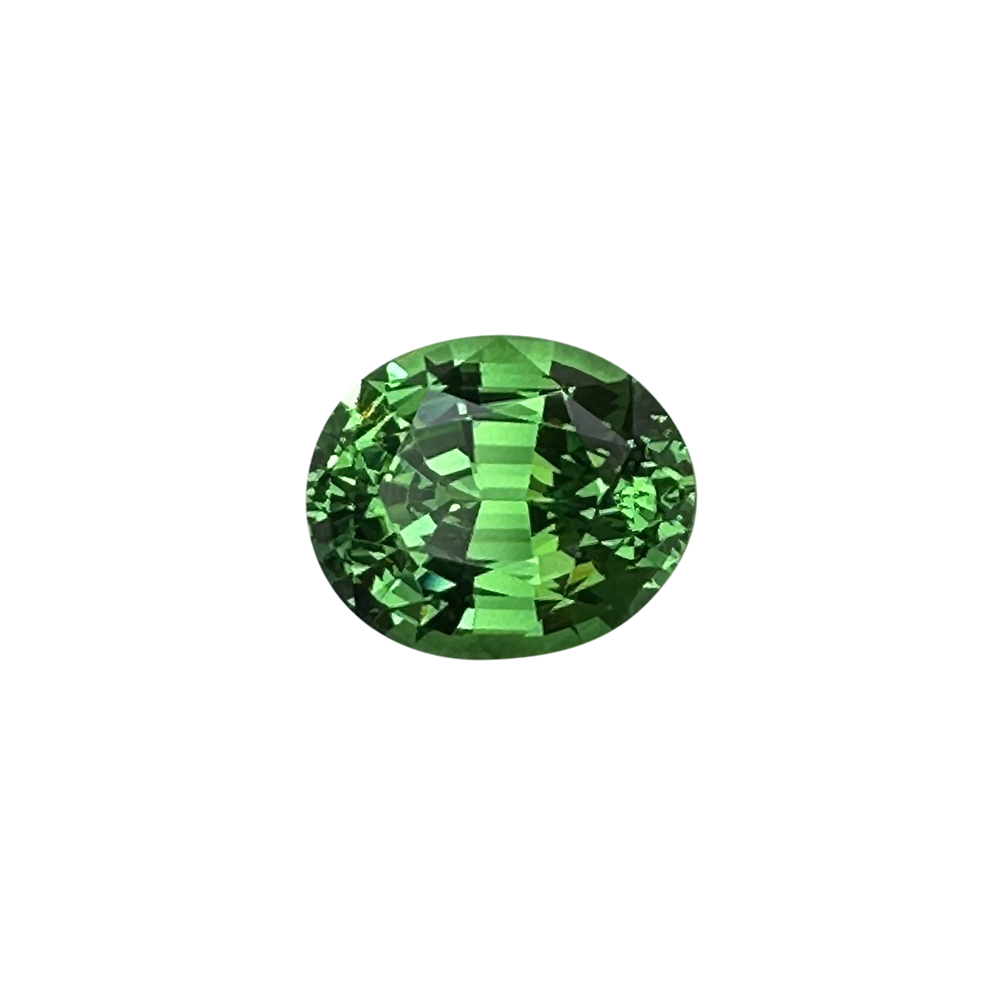 2.48ct Oval Fine Mint Green Tsavorite