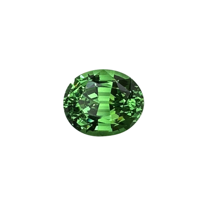 2.48ct Oval Fine Mint Green Tsavorite