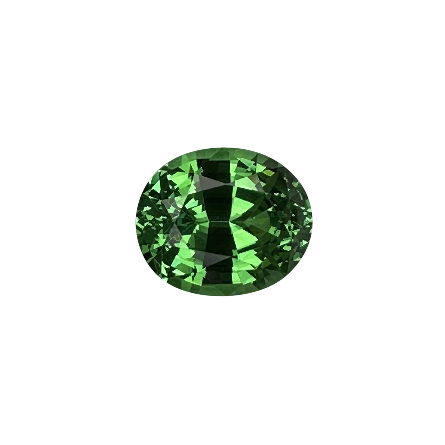 2.48ct Oval Fine Mint Green Tsavorite