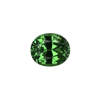 2.48ct Oval Fine Mint Green Tsavorite