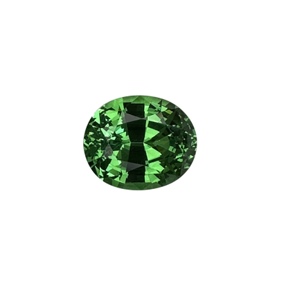 2.48ct Oval Fine Mint Green Tsavorite