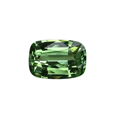 2.17ct Cushion Bright Green Tsavorite