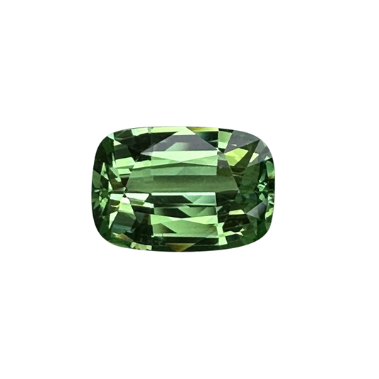 2.17ct Cushion Bright Green Tsavorite