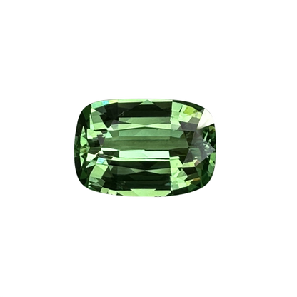 2.17ct Cushion Bright Green Tsavorite