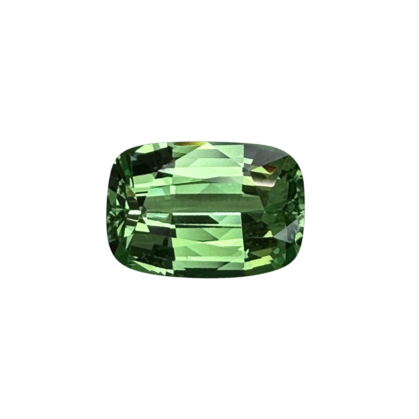 2.17ct Cushion Bright Green Tsavorite