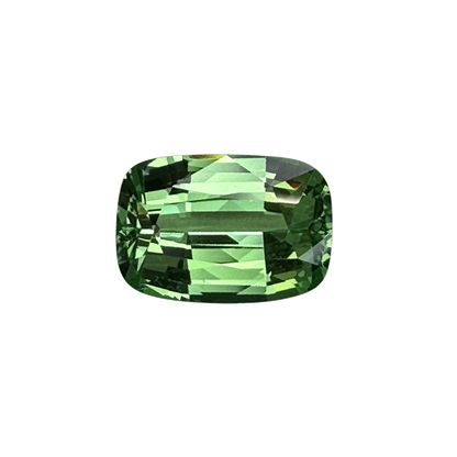 2.17ct Cushion Bright Green Tsavorite