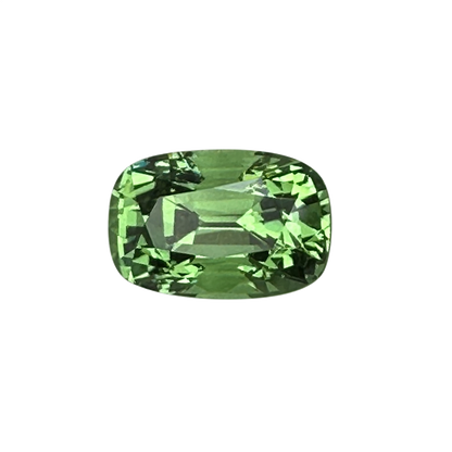 2ct Cushion Bright Green Tsavorite