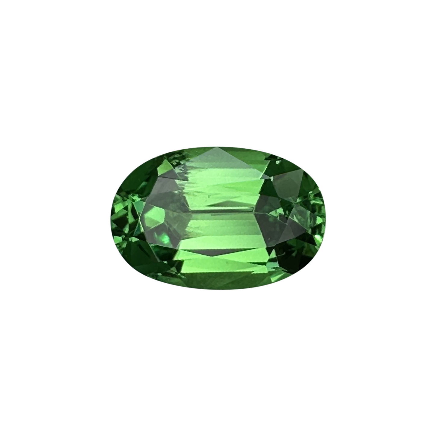 2.45ct Oval Bright Green Tsavorite