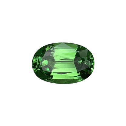 2.45ct Oval Bright Green Tsavorite