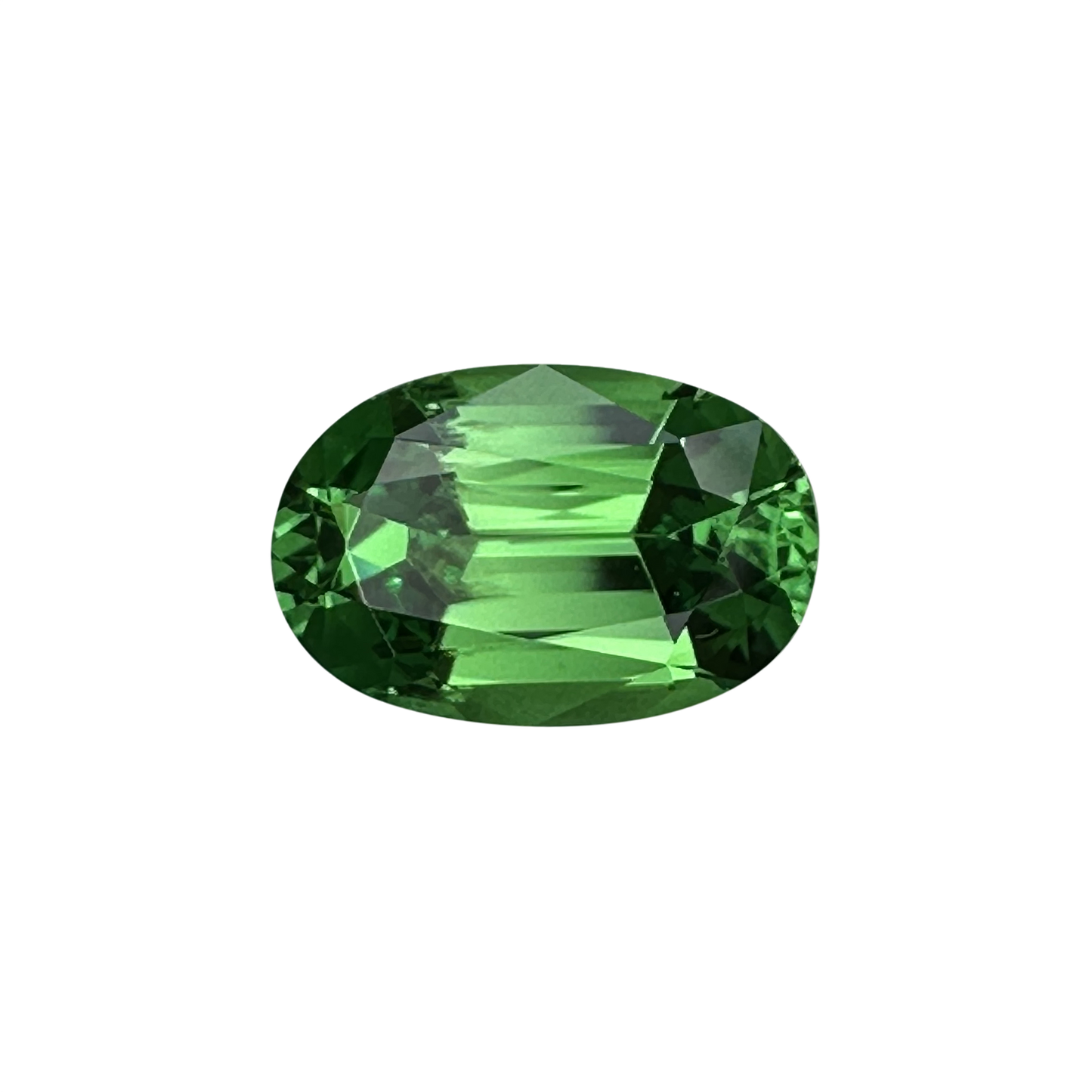 2.45ct Oval Bright Green Tsavorite