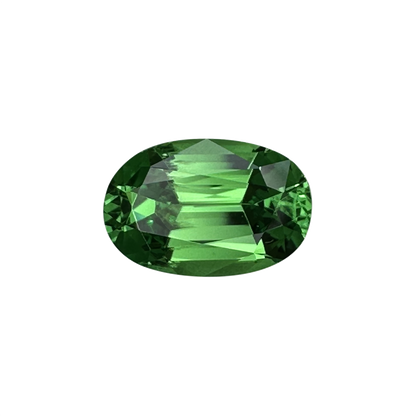 2.45ct Oval Bright Green Tsavorite