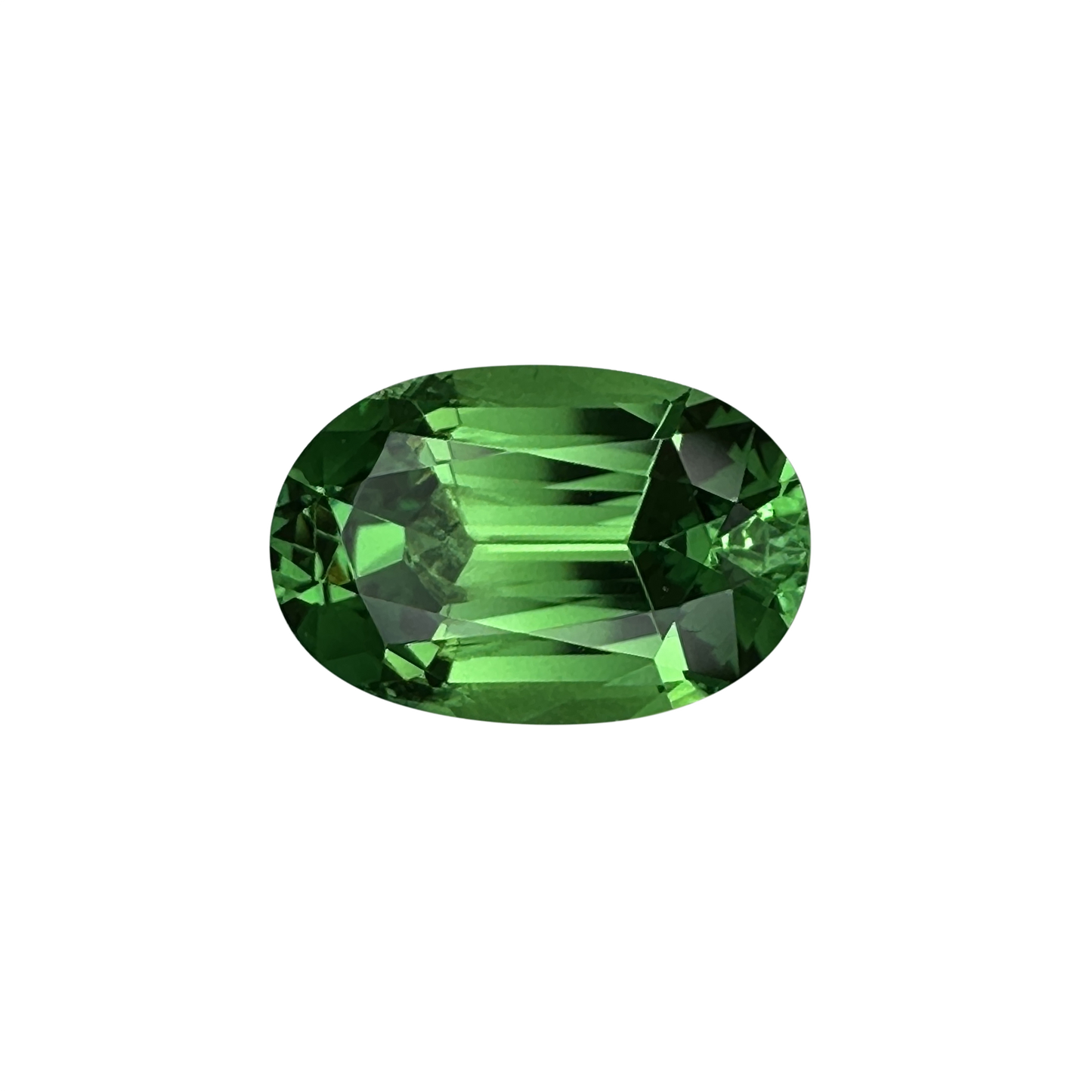 2.45ct Oval Bright Green Tsavorite