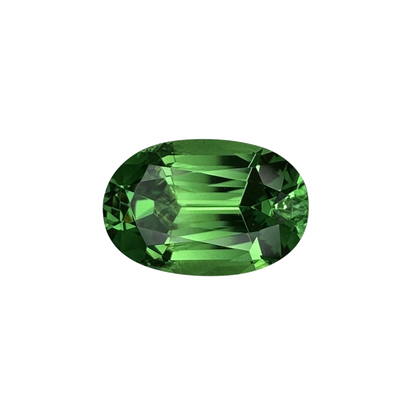 2.45ct Oval Bright Green Tsavorite