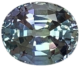 Oval Tanzanite